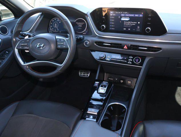 used 2020 Hyundai Sonata car, priced at $14,933
