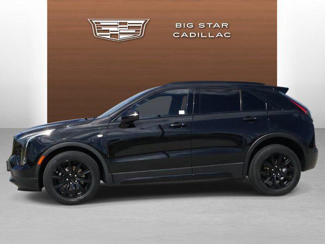 used 2023 Cadillac XT4 car, priced at $30,655