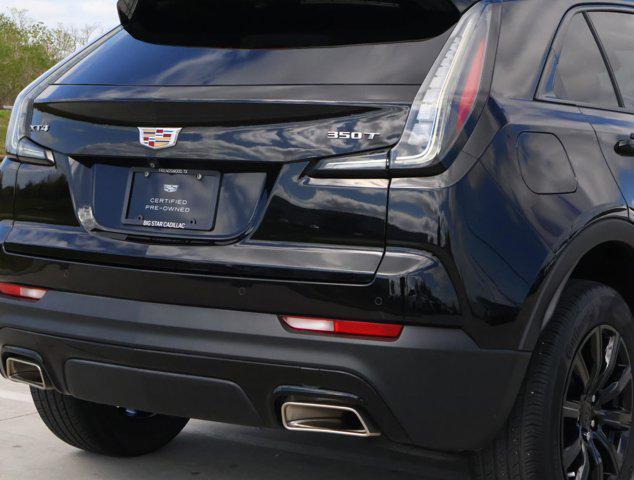 used 2023 Cadillac XT4 car, priced at $30,655