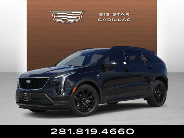 used 2023 Cadillac XT4 car, priced at $30,655