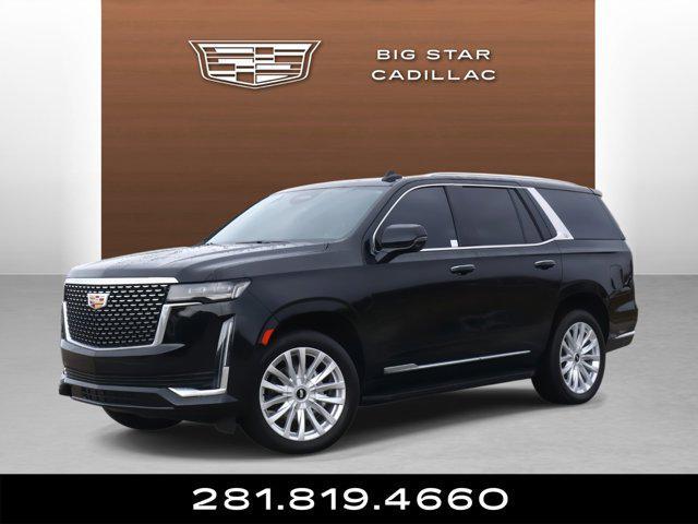 used 2024 Cadillac Escalade car, priced at $64,933