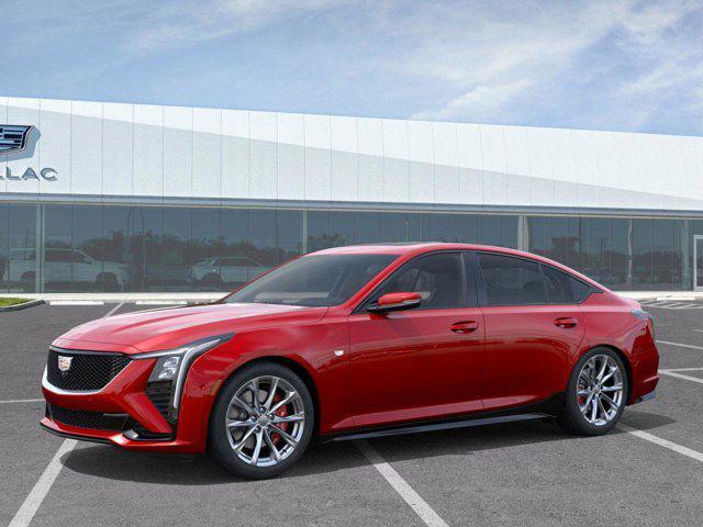 new 2026 Cadillac CT5 car, priced at $56,568