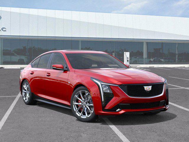 new 2026 Cadillac CT5 car, priced at $56,568