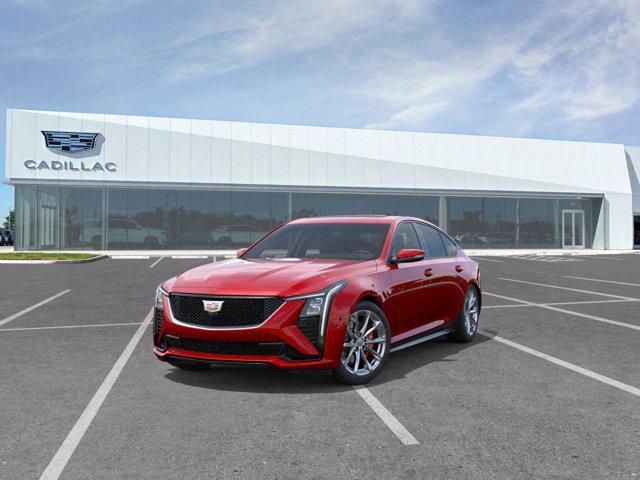 new 2026 Cadillac CT5 car, priced at $56,568