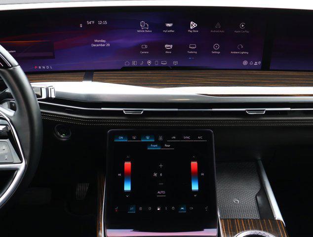 used 2025 Cadillac Escalade ESV car, priced at $92,988