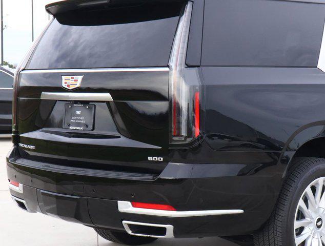 used 2025 Cadillac Escalade ESV car, priced at $92,988