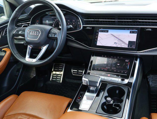 used 2024 Audi RS Q8 car, priced at $95,988