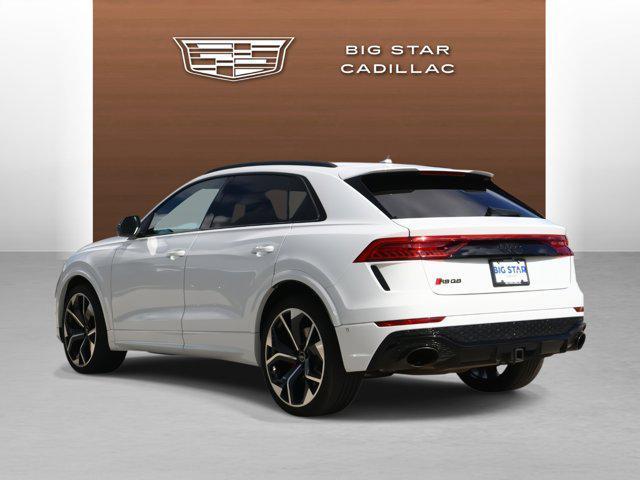 used 2024 Audi RS Q8 car, priced at $95,988