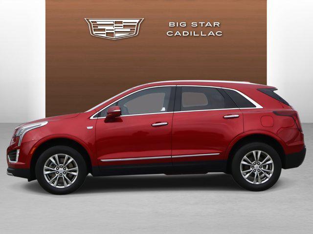 used 2022 Cadillac XT5 car, priced at $29,911