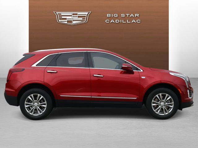 used 2022 Cadillac XT5 car, priced at $29,911