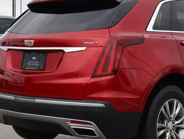 used 2022 Cadillac XT5 car, priced at $29,911