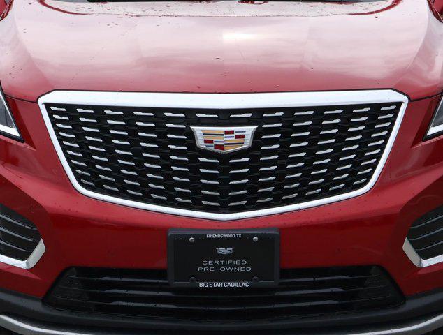 used 2022 Cadillac XT5 car, priced at $29,911