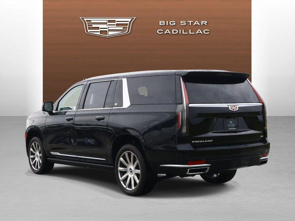 used 2024 Cadillac Escalade ESV car, priced at $90,793