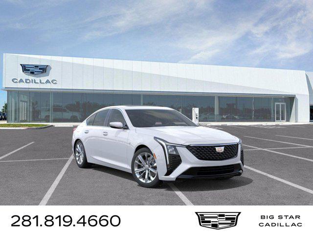 new 2026 Cadillac CT5 car, priced at $52,489