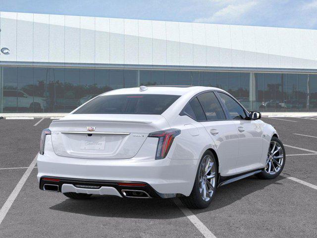 new 2026 Cadillac CT5 car, priced at $49,393