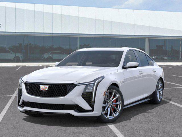 new 2026 Cadillac CT5 car, priced at $49,393