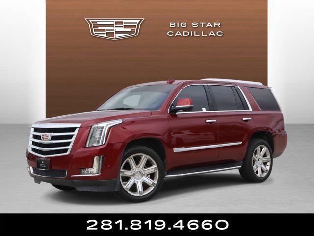 used 2018 Cadillac Escalade car, priced at $29,911
