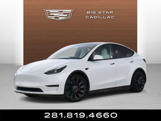 used 2022 Tesla Model Y car, priced at $29,955