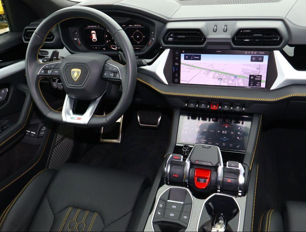 used 2025 Lamborghini Urus car, priced at $280,169