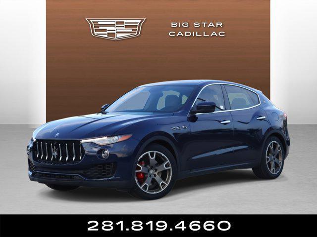 used 2017 Maserati Levante car, priced at $20,988