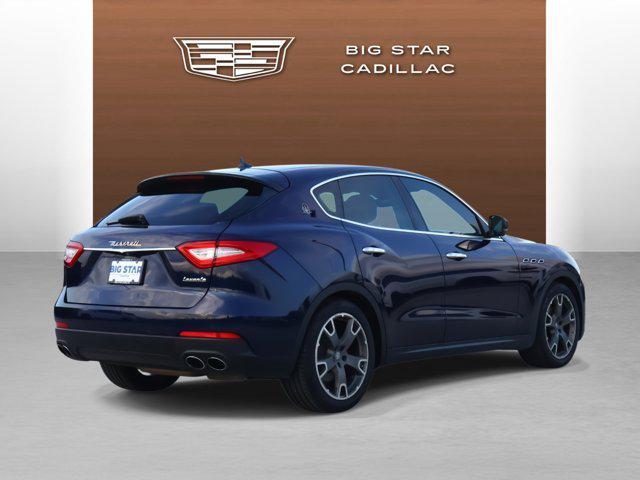 used 2017 Maserati Levante car, priced at $19,911