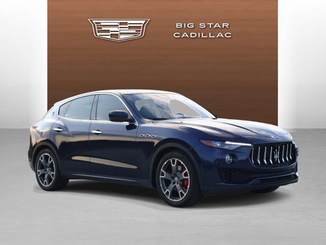 used 2017 Maserati Levante car, priced at $19,911