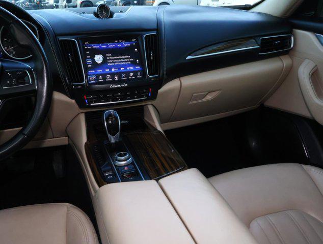 used 2017 Maserati Levante car, priced at $19,911