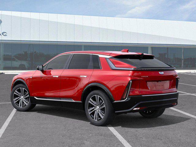 new 2026 Cadillac LYRIQ car, priced at $56,017