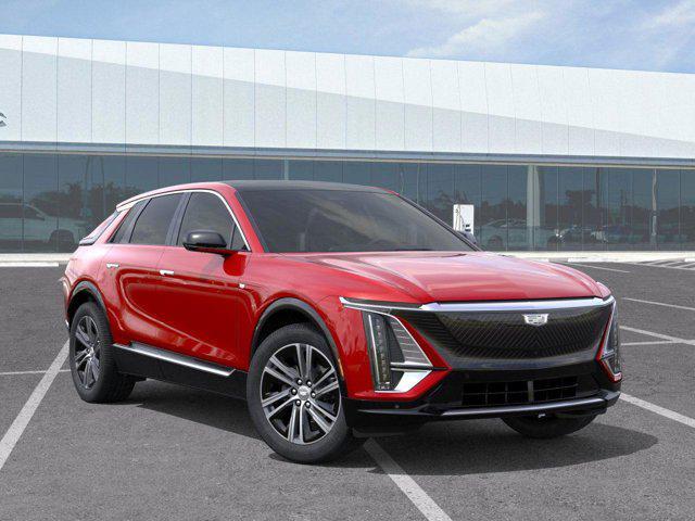 new 2026 Cadillac LYRIQ car, priced at $56,017