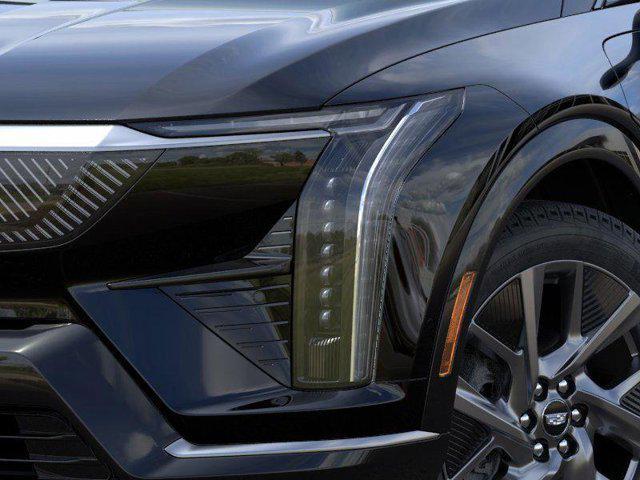 new 2026 Cadillac OPTIQ car, priced at $55,151