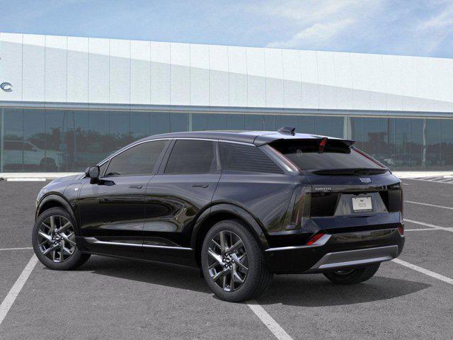 new 2026 Cadillac OPTIQ car, priced at $55,151