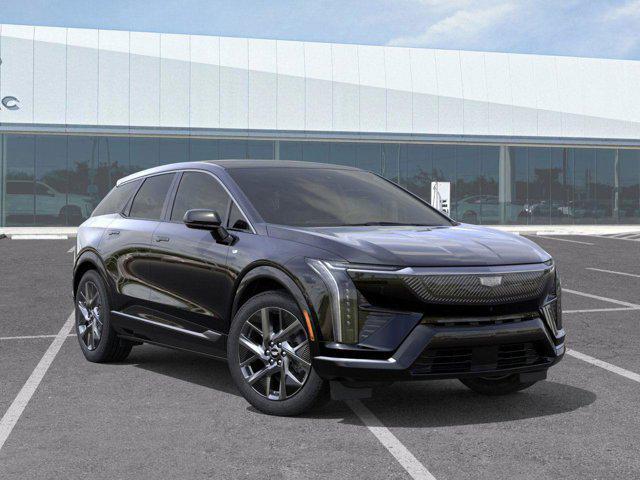 new 2026 Cadillac OPTIQ car, priced at $55,151