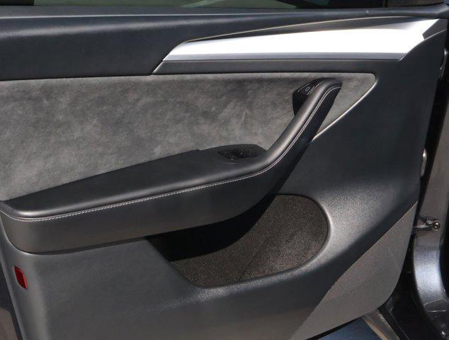 used 2025 Tesla Model Y car, priced at $42,955