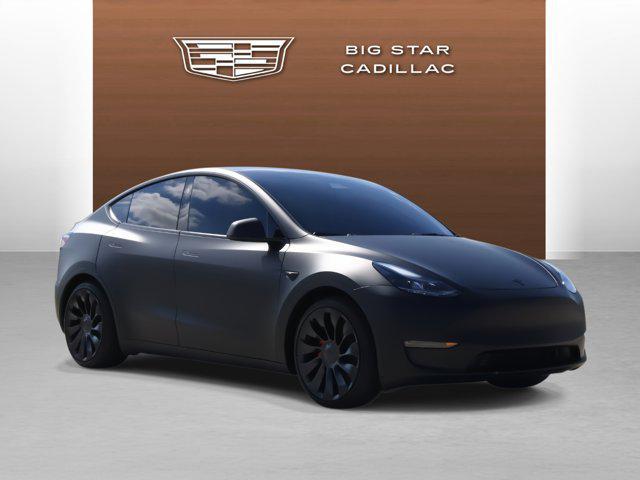 used 2025 Tesla Model Y car, priced at $42,955