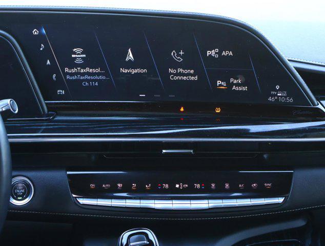 used 2021 Cadillac Escalade car, priced at $68,755