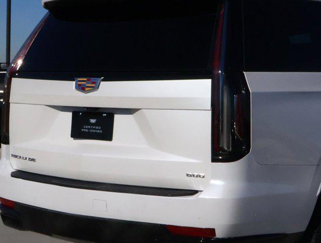 used 2021 Cadillac Escalade car, priced at $68,755