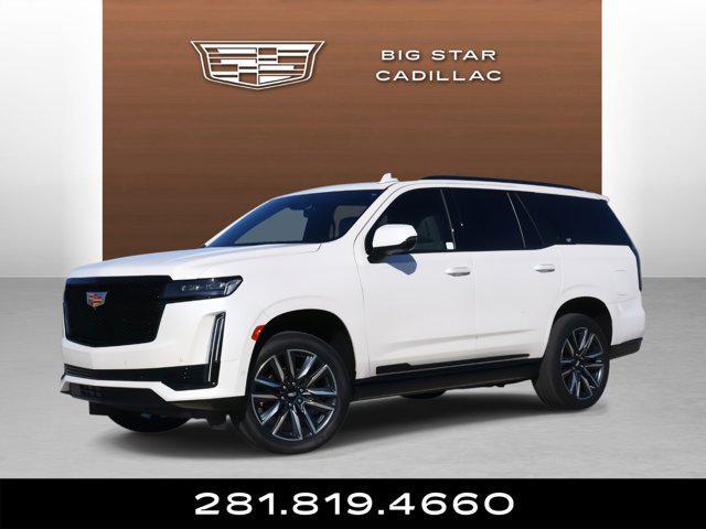 used 2021 Cadillac Escalade car, priced at $68,433