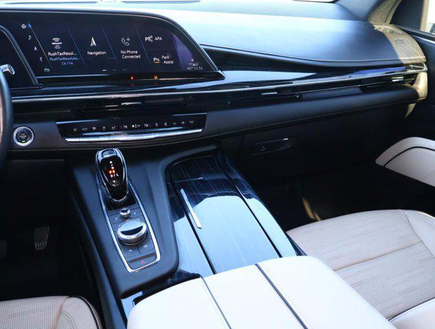 used 2021 Cadillac Escalade car, priced at $68,755