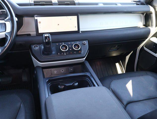 used 2023 Land Rover Defender car, priced at $55,455