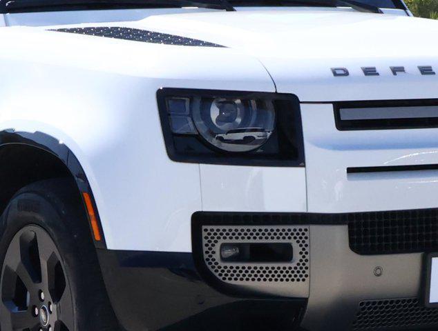 used 2023 Land Rover Defender car, priced at $55,455
