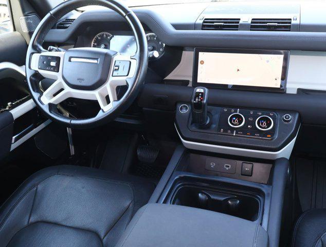 used 2023 Land Rover Defender car, priced at $55,455