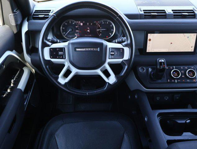 used 2023 Land Rover Defender car, priced at $55,455