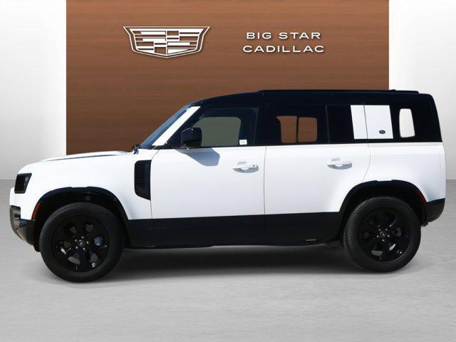 used 2023 Land Rover Defender car, priced at $55,455