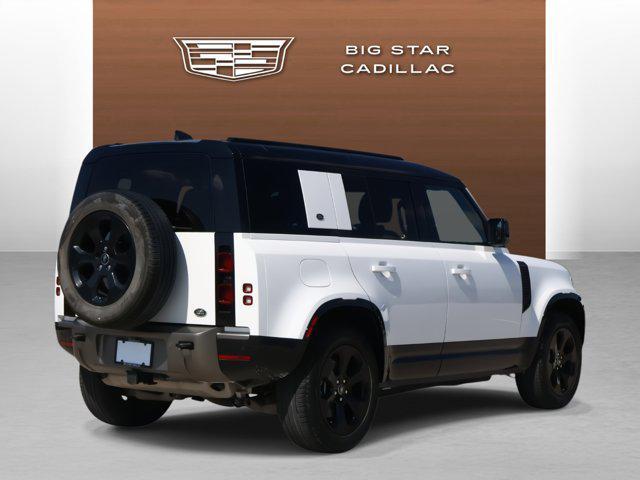 used 2023 Land Rover Defender car, priced at $55,455