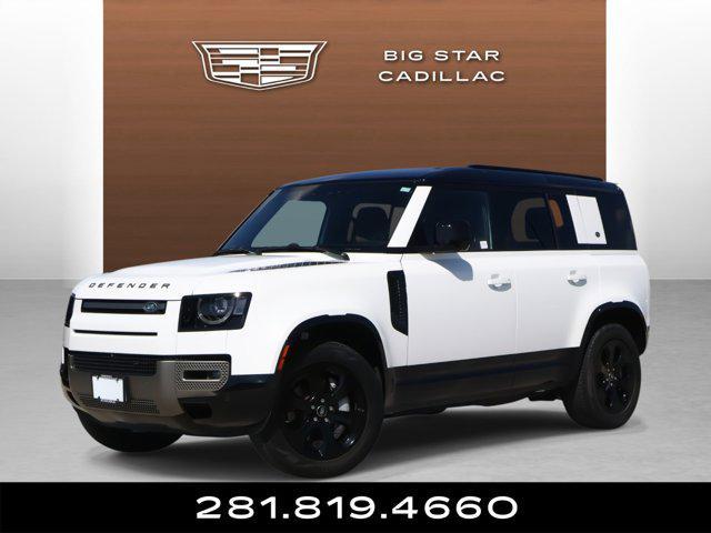 used 2023 Land Rover Defender car, priced at $55,455