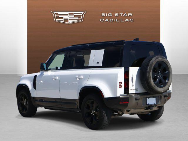 used 2023 Land Rover Defender car, priced at $55,455