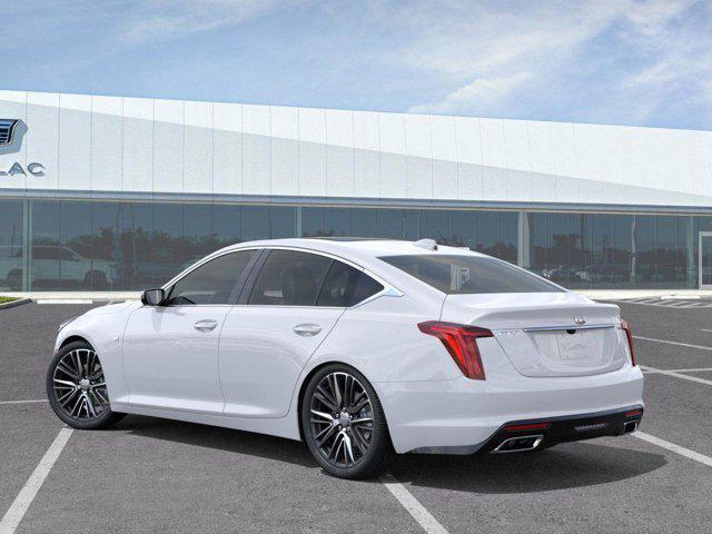 new 2026 Cadillac CT5 car, priced at $55,938