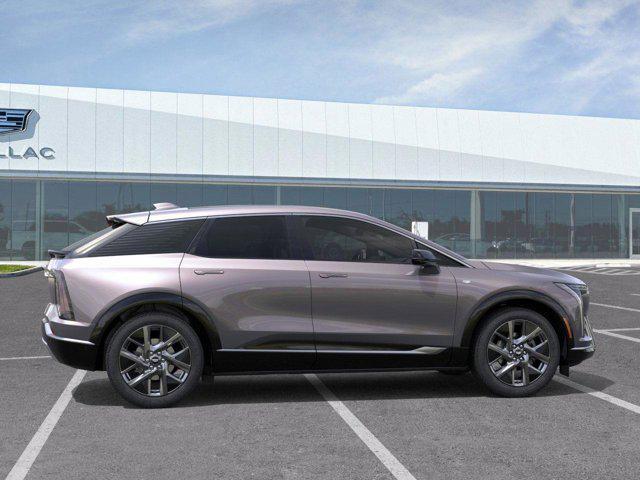 new 2026 Cadillac OPTIQ car, priced at $55,001