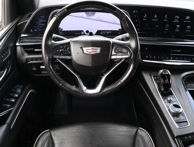 used 2022 Cadillac Escalade ESV car, priced at $58,955