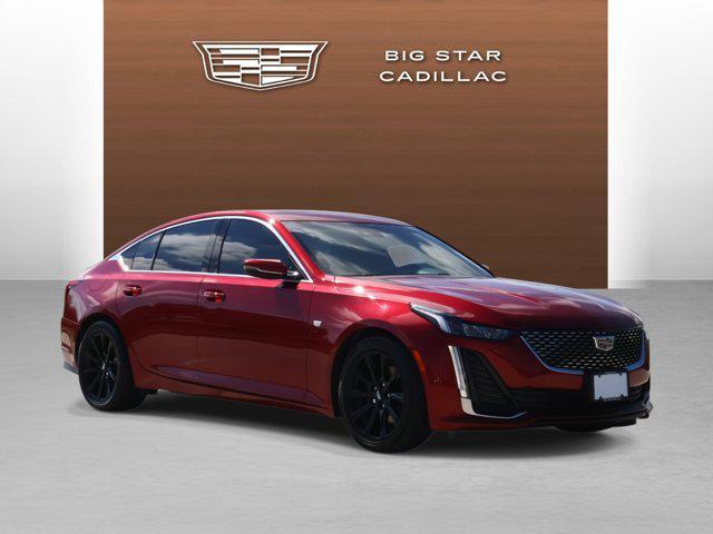 used 2023 Cadillac CT5 car, priced at $28,933